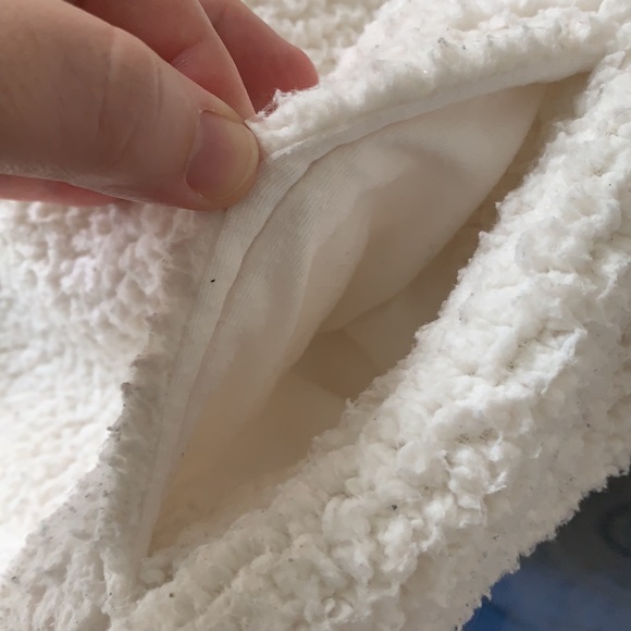 Old Navy Sherpa 1/4 Zip Pullover Hoodie - Picture 5 of 5